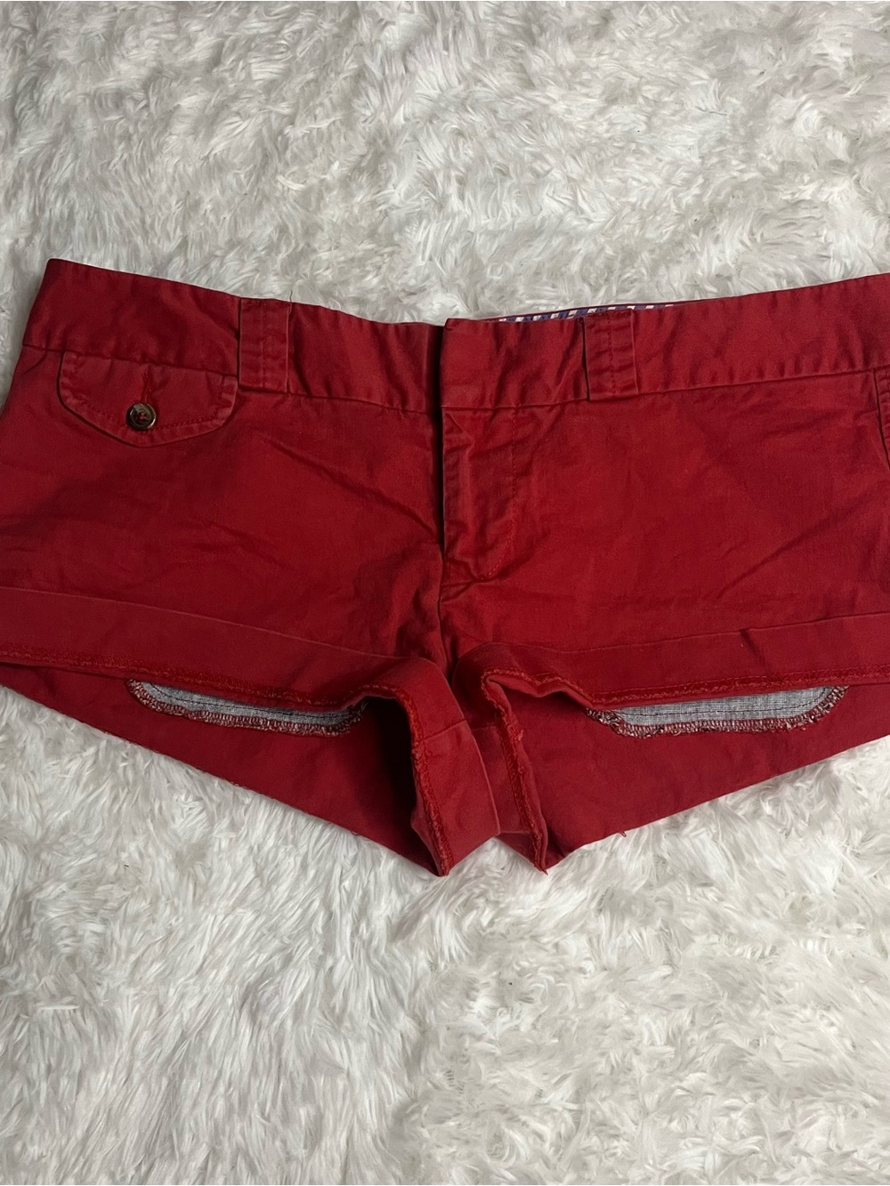 Vintage American eagle shorts low rise mini